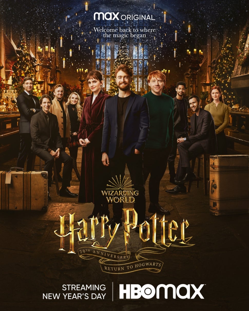 'Harry Potter' Stars Return to Hogwarts! See the Poster for the 20th Anniversary Special